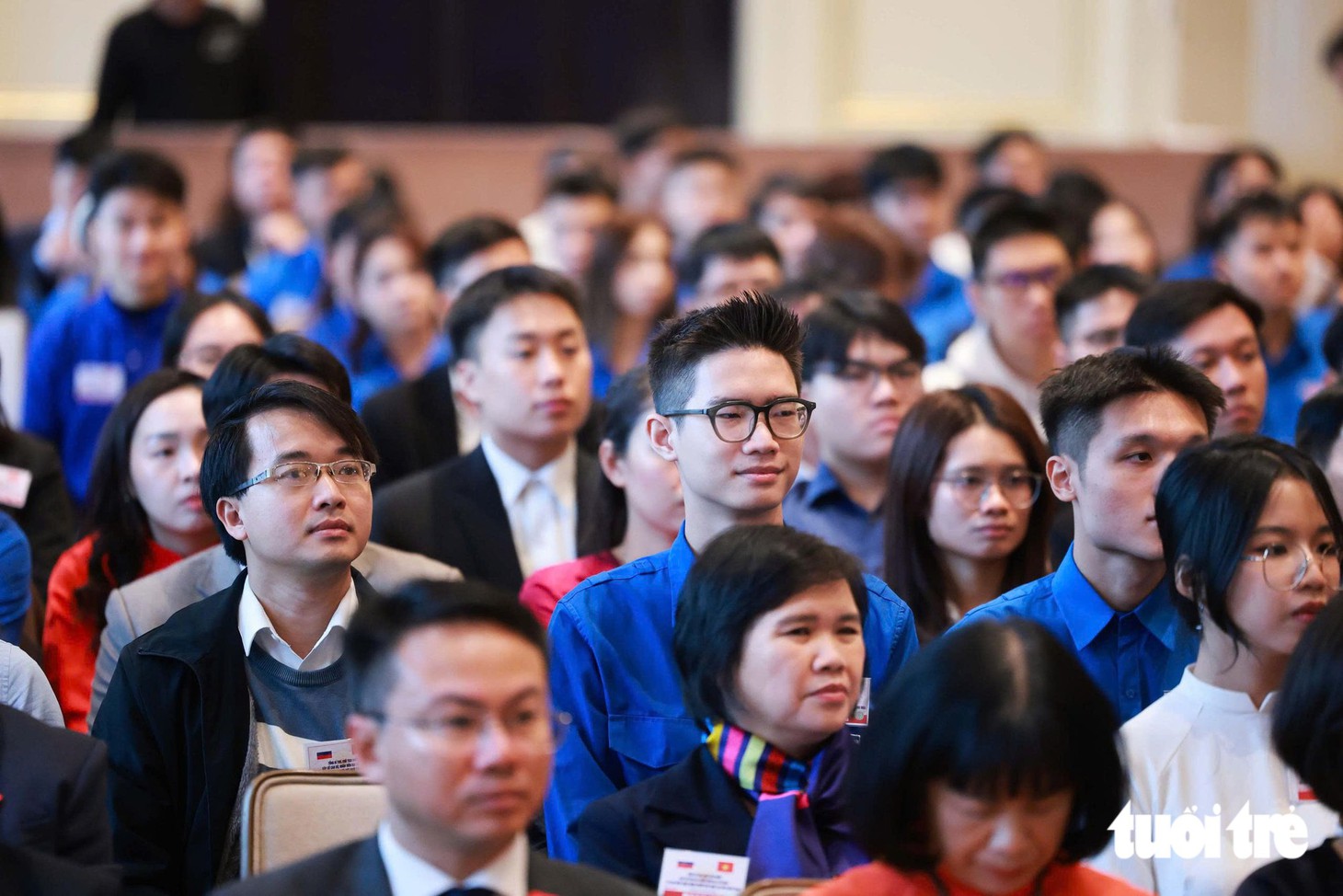 Tổng Bí thư, Chủ tịch nước Tô Lâm gặp kiều bào Nga, kêu gọi hưởng ứng Nghị quyết 23 - Ảnh 4.