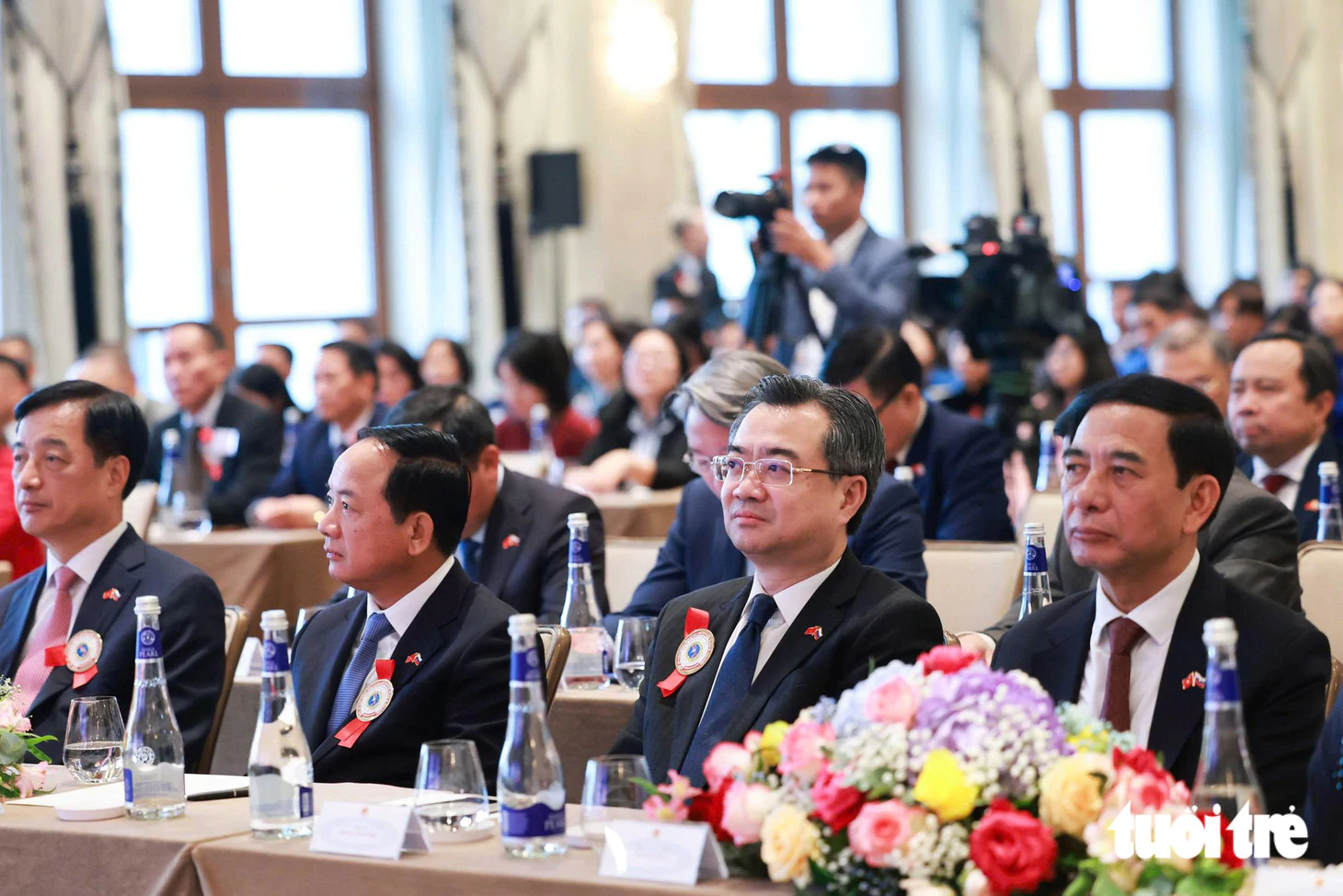 Tổng Bí thư, Chủ tịch nước Tô Lâm gặp kiều bào Nga, kêu gọi hưởng ứng Nghị quyết 23 - Ảnh 6.