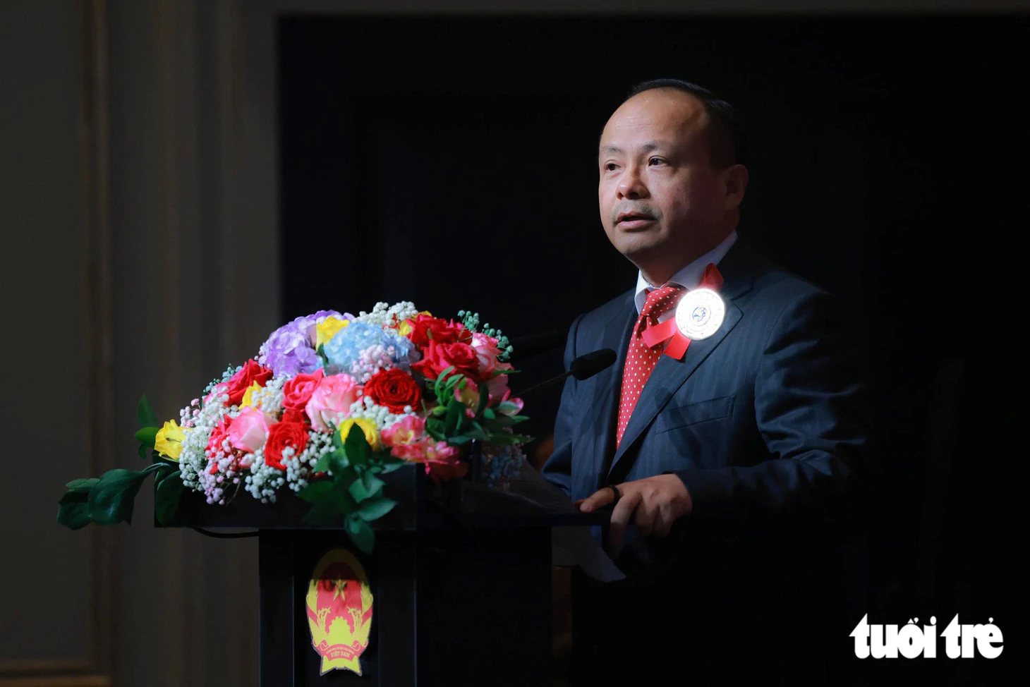 Tổng Bí thư, Chủ tịch nước Tô Lâm gặp kiều bào Nga, kêu gọi hưởng ứng Nghị quyết 23 - Ảnh 7.