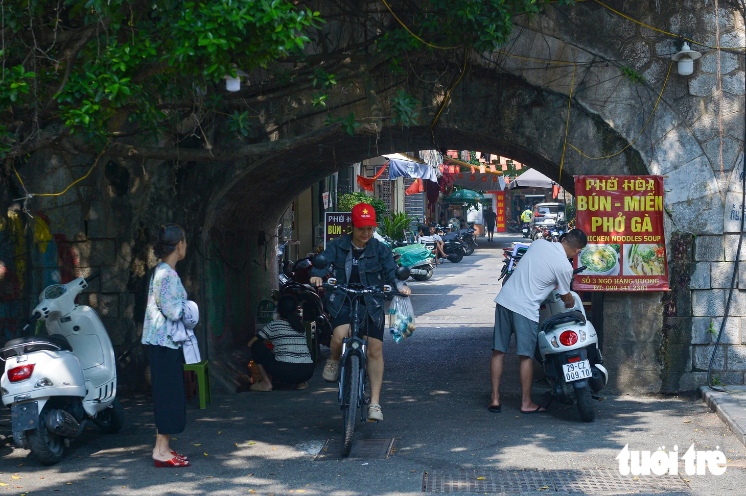 Hình ảnh 127 vòm cầu Phùng Hưng 'về với' Hà Nội, chờ ngày khoác áo mới - Ảnh 14.
