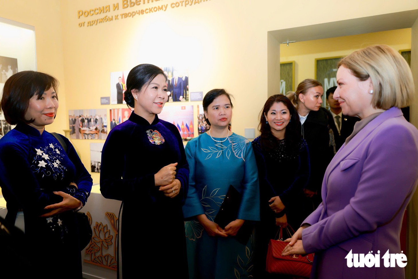 Tổng Bí thư, Chủ tịch nước Tô Lâm khai trương Không gian di sản và kết nối văn hóa Việt - Nga - Ảnh 6.