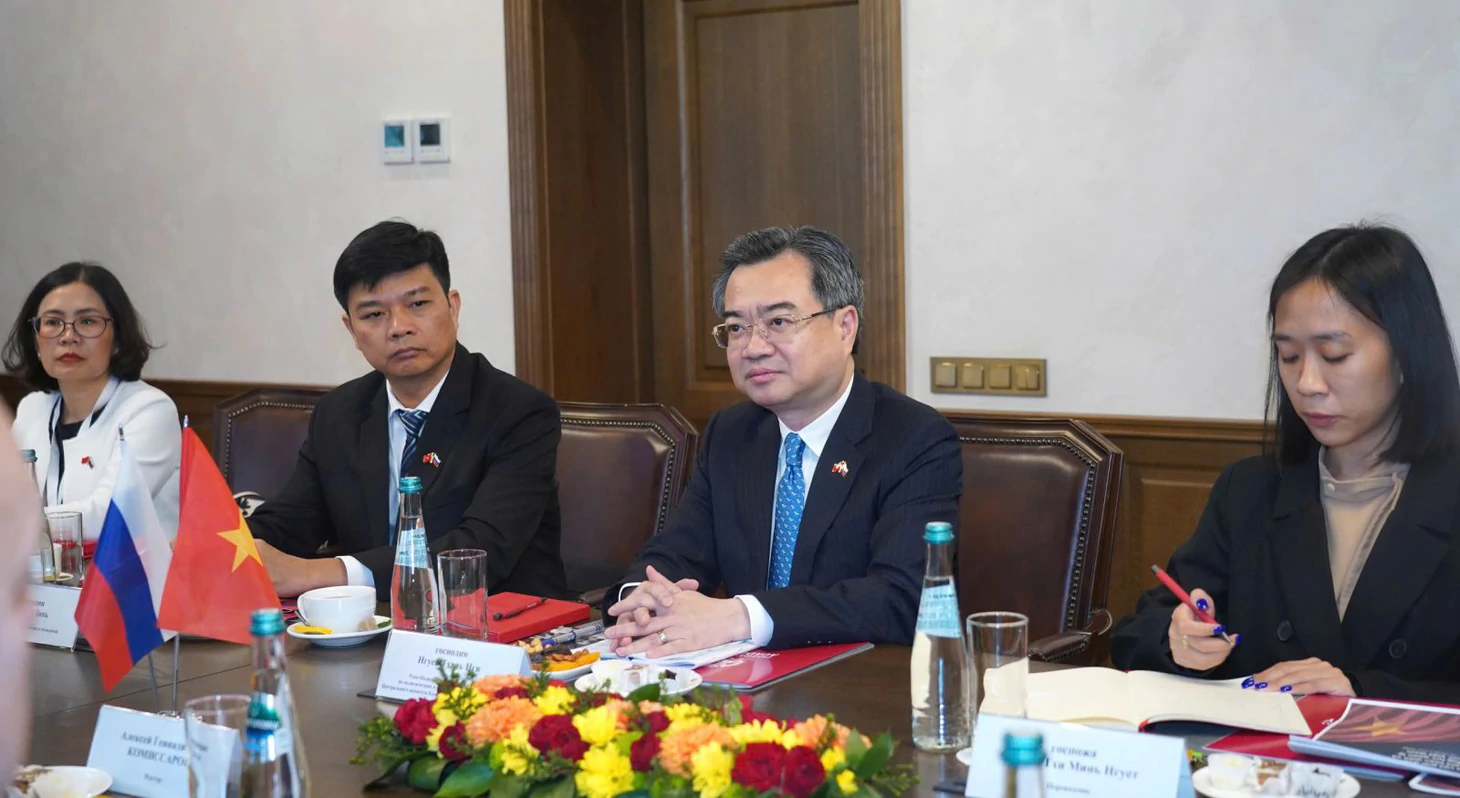 Nga sẽ chuyển giao công nghệ đánh giá năng lực cán bộ cho Việt Nam - Ảnh 3.