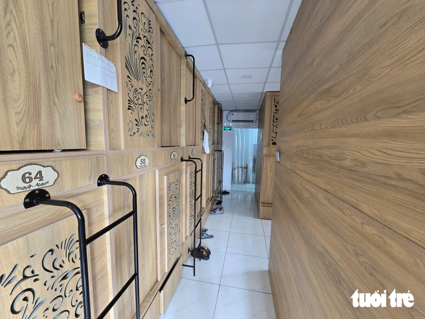 'Hộp ngủ' 2,4m2 nở rộ ở phường Tân Sơn Nhì, Tây Thạnh, Vườn Lài,… nỗi lo lối thoát nạn - Ảnh 2.