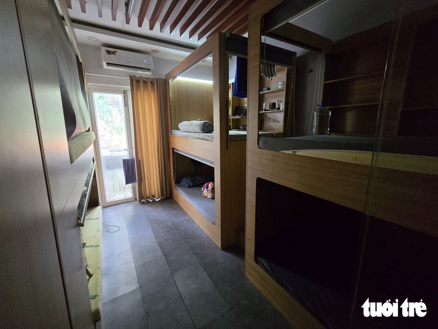'Hộp ngủ' 2,4m2 nở rộ ở phường Tân Sơn Nhì, Tây Thạnh, Vườn Lài,… nỗi lo lối thoát nạn - Ảnh 9.