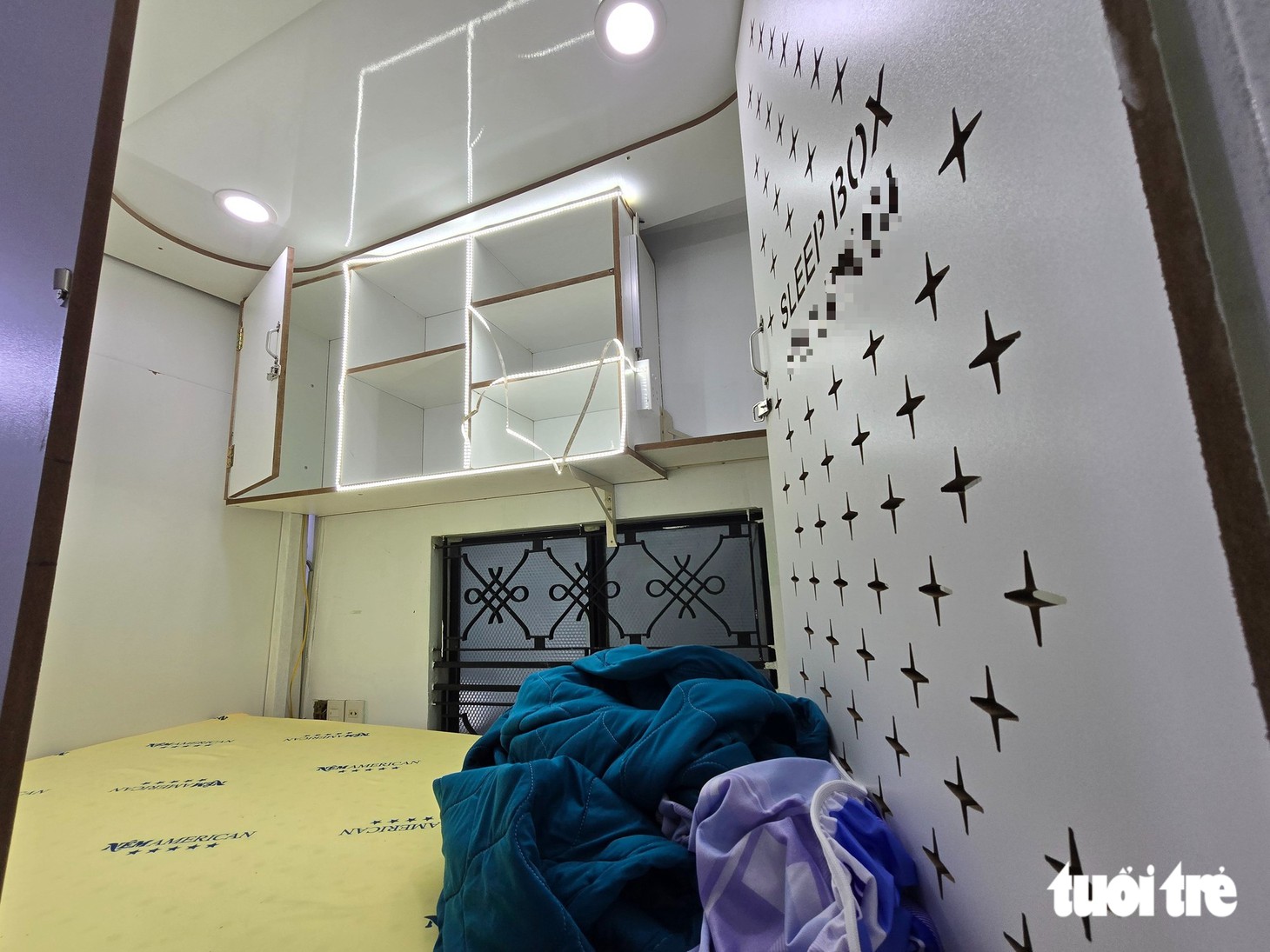 'Hộp ngủ' 2,4m2 nở rộ ở phường Tân Sơn Nhì, Tây Thạnh, Vườn Lài,… nỗi lo lối thoát nạn - Ảnh 8.