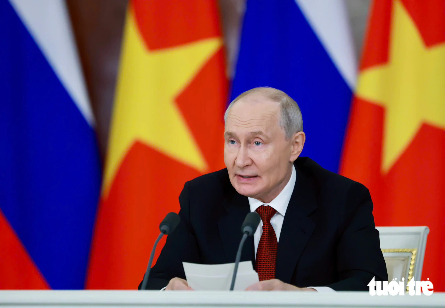 Tổng Bí thư, Chủ tịch nước Tô Lâm hội đàm với Tổng thống Nga Vladimir Putin - Ảnh 5.