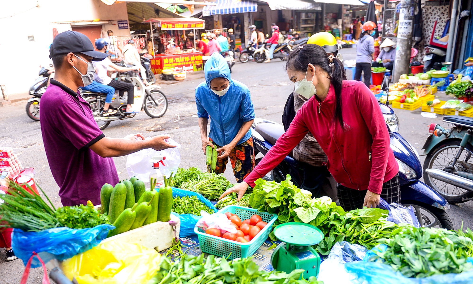Chợ truyền thống ở đô thị - Ảnh 15.