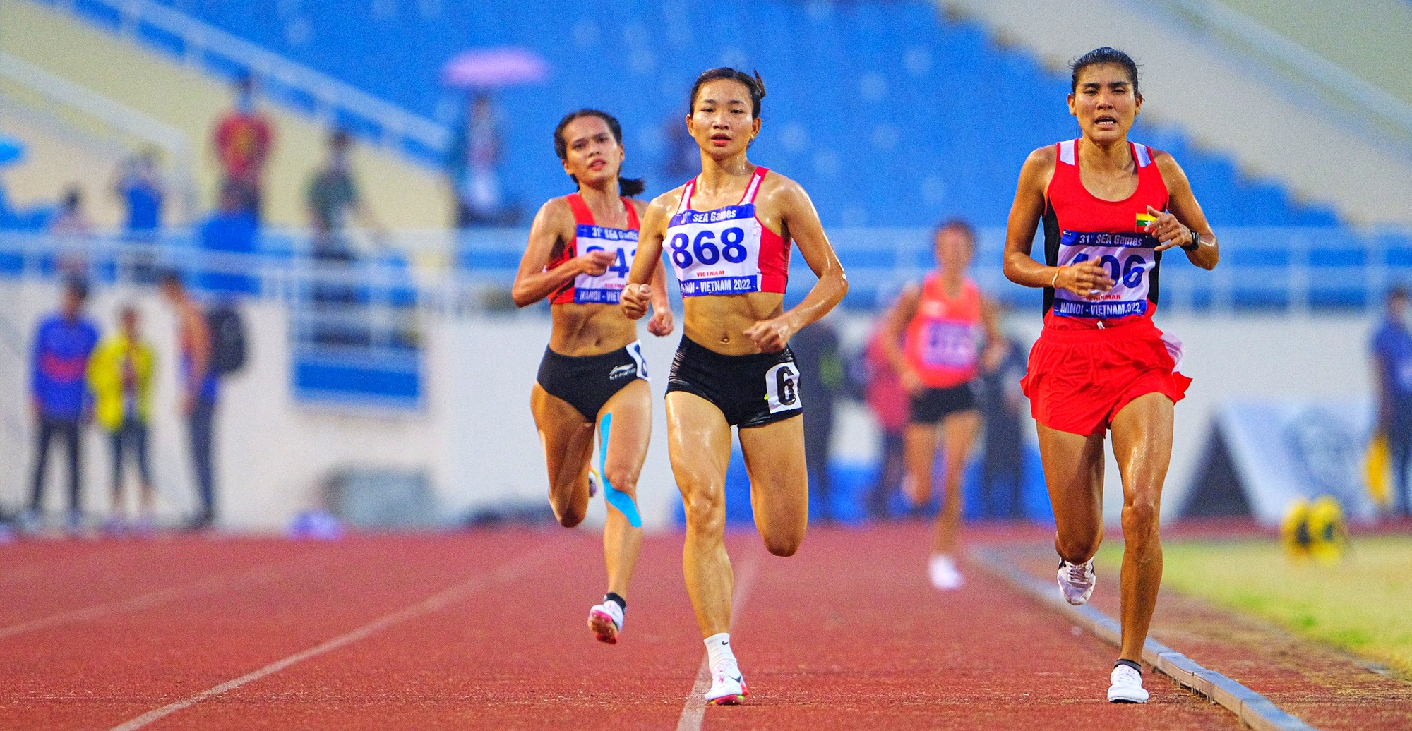 Điền kinh Việt Nam và  kỳ tích 22 HCV SEA Games - Ảnh 8.