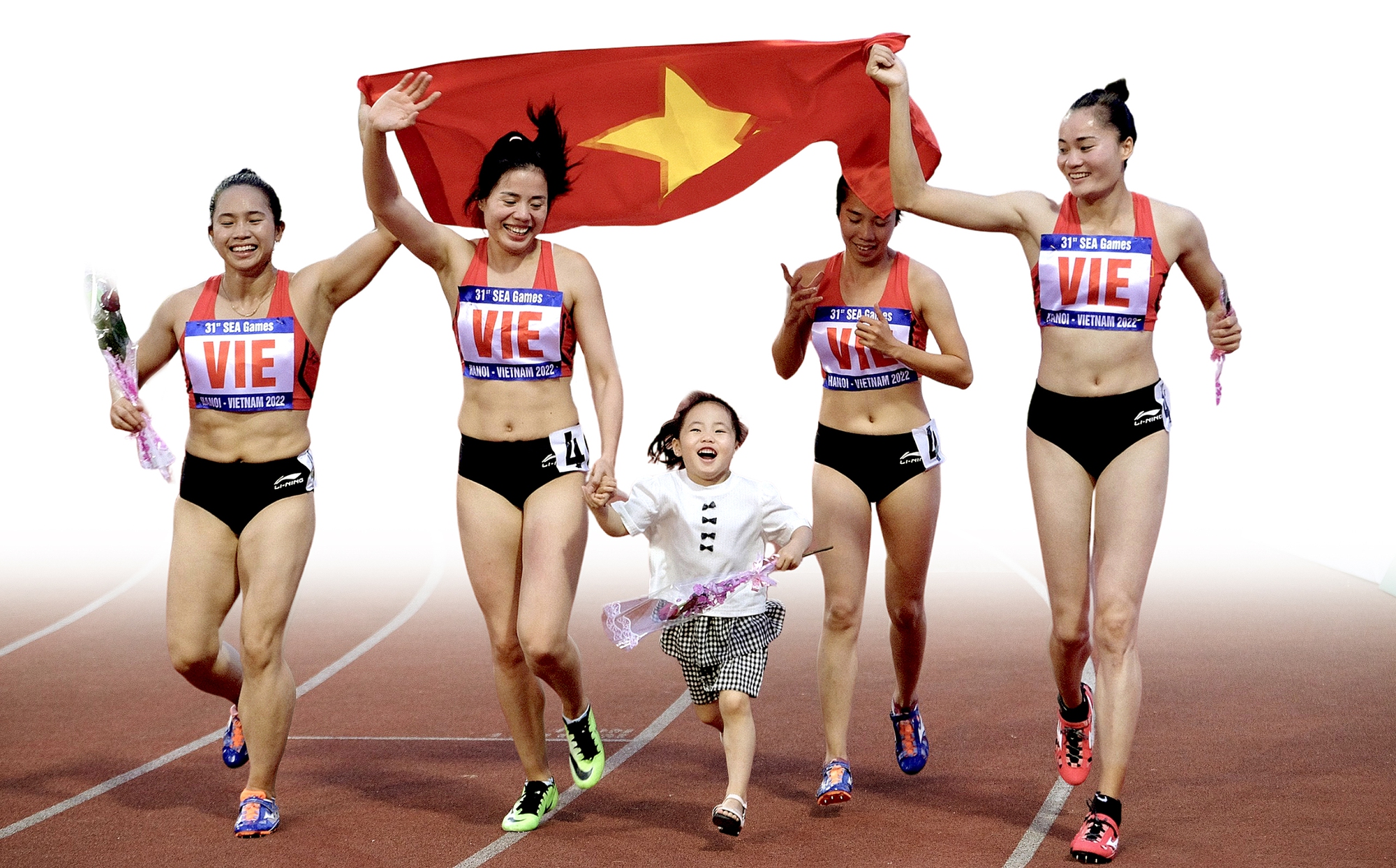Điền kinh Việt Nam và  kỳ tích 22 HCV SEA Games - Ảnh 13.