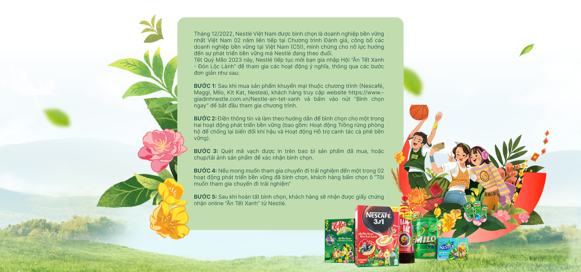 ‘Đón Tết chuẩn xanh’ và lời kêu gọi bảo vệ môi trường từ những điều đơn giản - Ảnh 9.