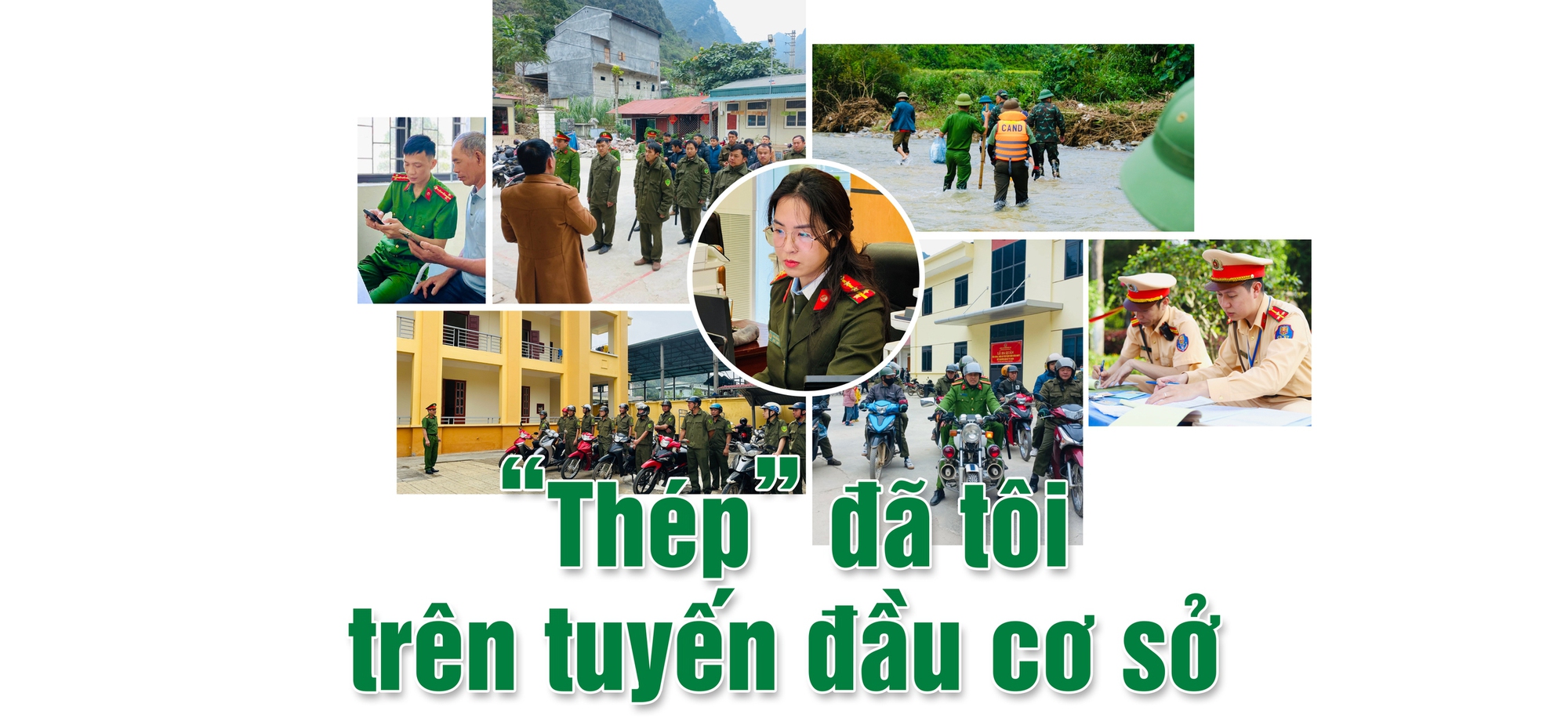 Công an xã - ‘lá chắn thép’ giữ bình yên cơ sở - Ảnh 1.