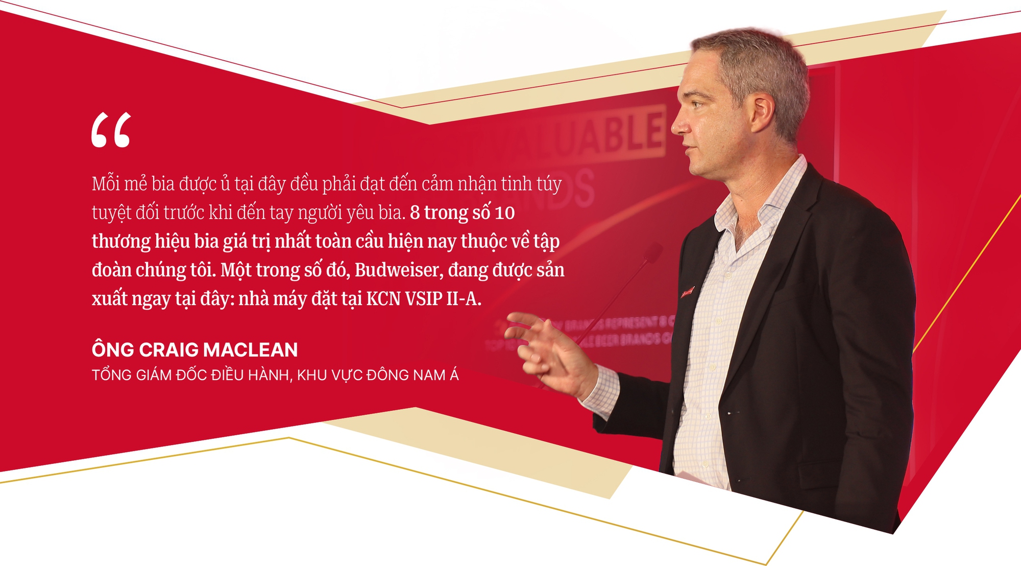 AB INBEV Việt Nam: Hành trình 10 năm từng bước vượt bậc - Ảnh 4.