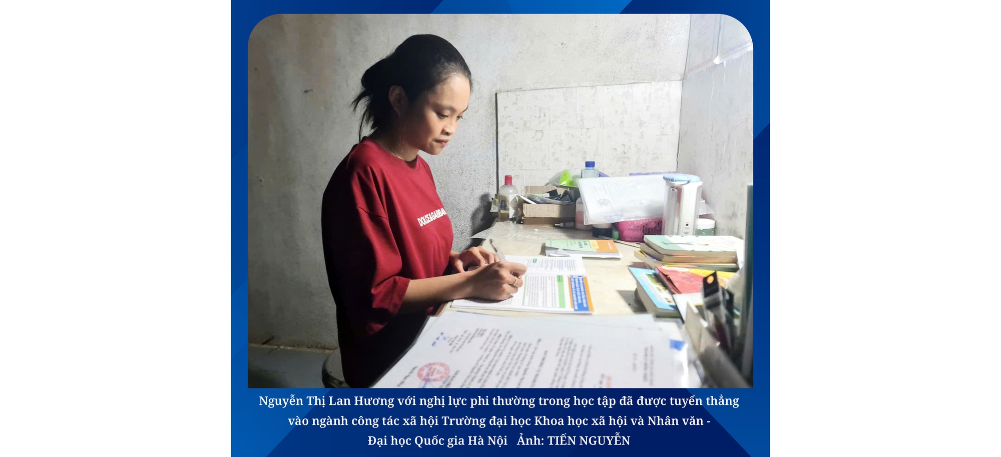 9 lần mổ giành giật sự sống, vắng tình thương cha mẹ, tốt nghiệp điểm văn cao nhất trường - Ảnh 8.