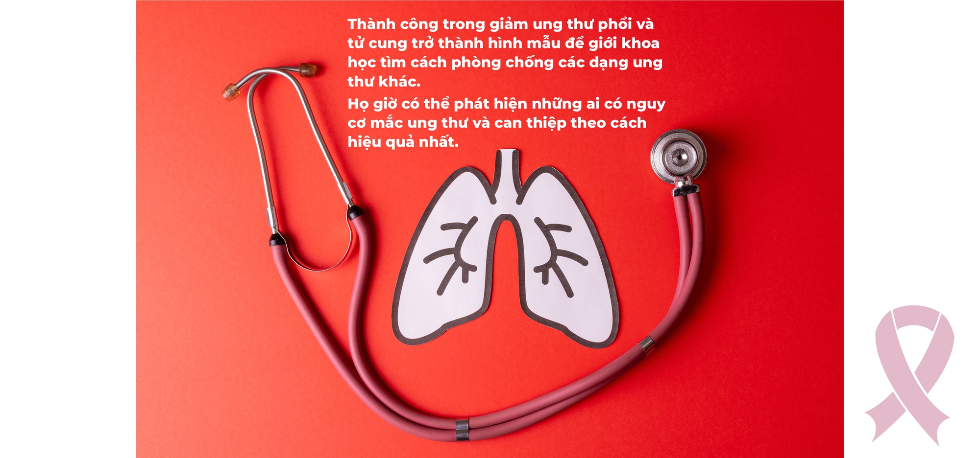 Cuộc chiến chống ung thư toàn cầu: Đã thấy ánh sáng cuối đường hầm - Ảnh 8.