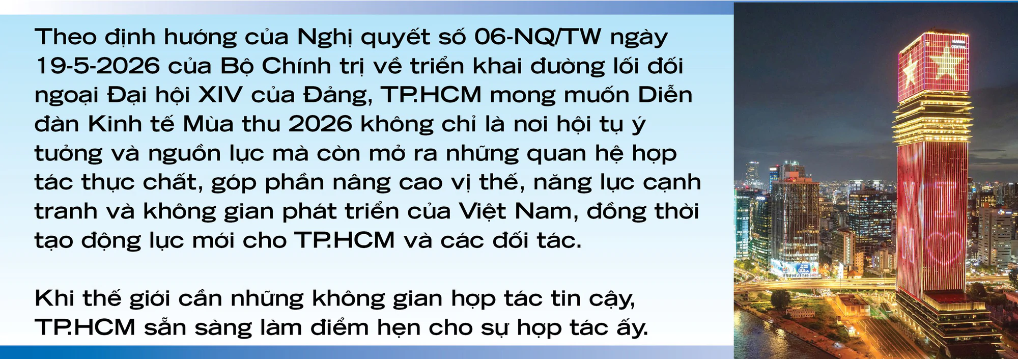 Kết nối các cực tăng trưởng toàn cầu, mở rộng không gian phát triển cho TP.HCM và Việt Nam - Ảnh 18.