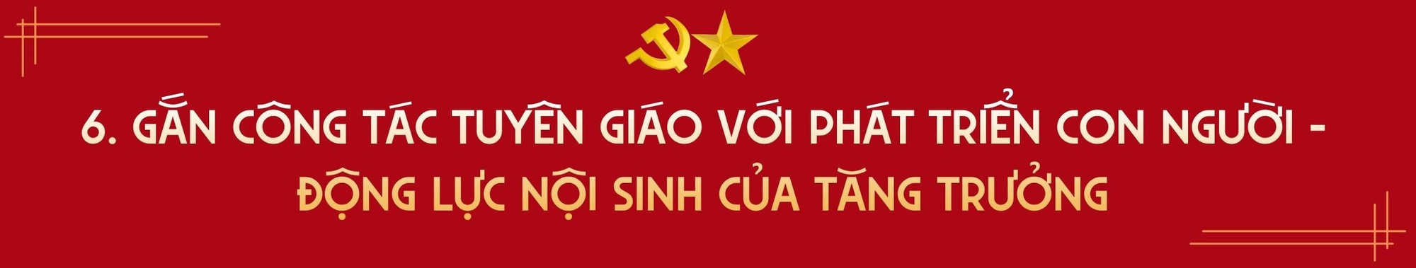 Công tác tuyên giáo và dân vận dẫn dắt tư tưởng, khơi dậy khát vọng phát triển - Ảnh 10.
