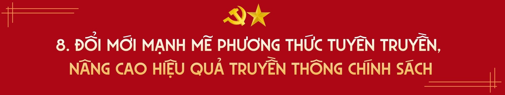 Công tác tuyên giáo và dân vận dẫn dắt tư tưởng, khơi dậy khát vọng phát triển - Ảnh 14.