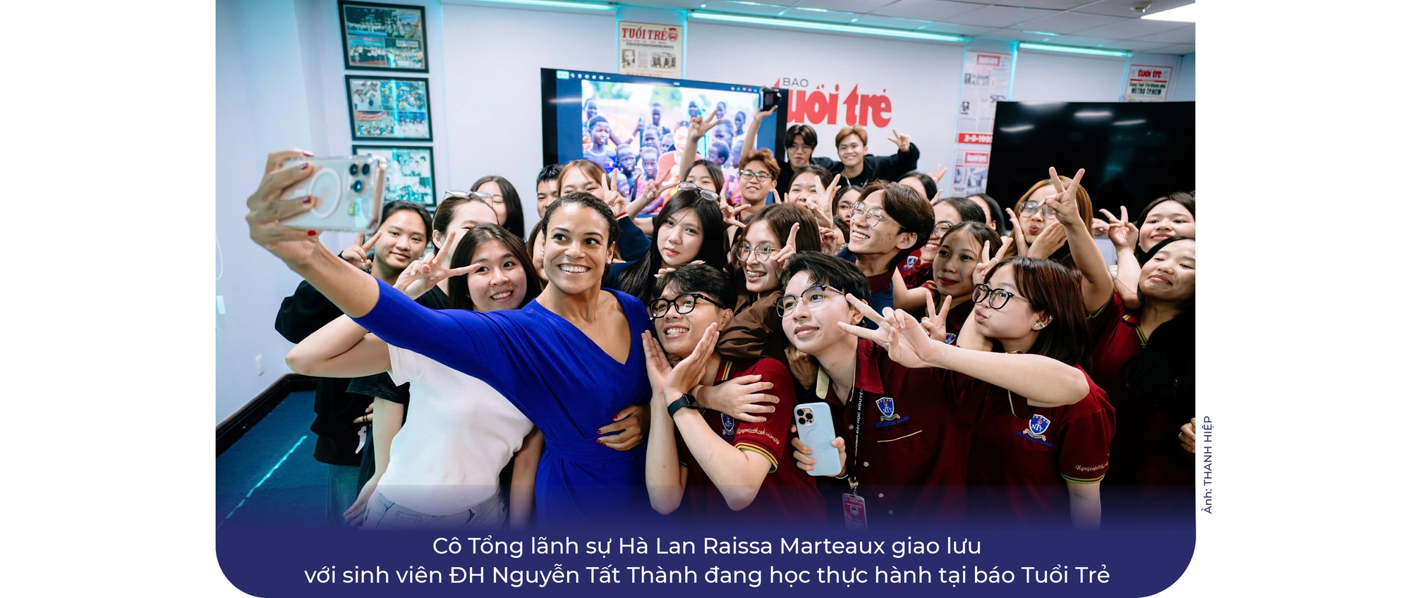 Tổng lãnh sự Hà Lan Raïssa Marteaux: Tôi ấn tượng với ba điểm mạnh của giới trẻ Việt Nam - Ảnh 1.