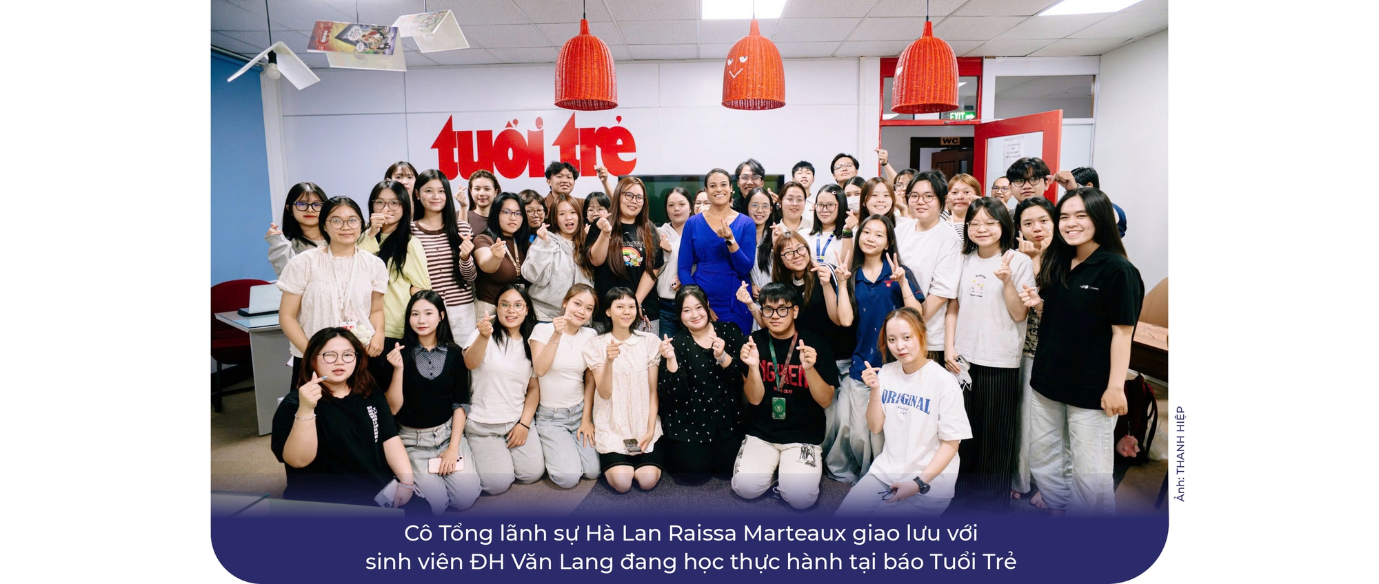 Tổng lãnh sự Hà Lan Raïssa Marteaux: Tôi ấn tượng với ba điểm mạnh của giới trẻ Việt Nam - Ảnh 6.