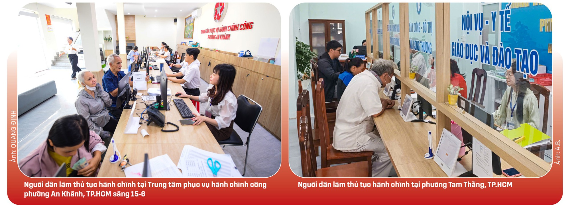 Một năm chính quyền hai cấp ở TP.HCM: Thành phố rộng hơn, cán bộ gần hơn, việc dân nhanh hơn - Ảnh 7.