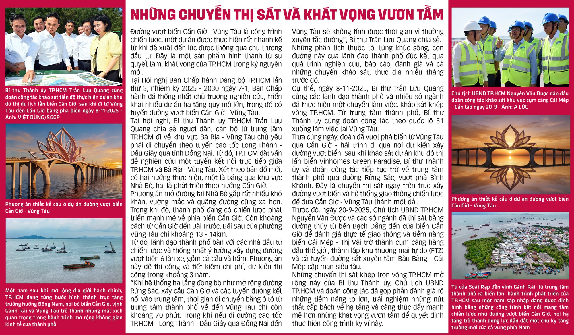 Đường vượt biển Cần Giờ - Vũng Tàu:  Công trình chiến lược và khát vọng vượt giới hạn - Ảnh 5.