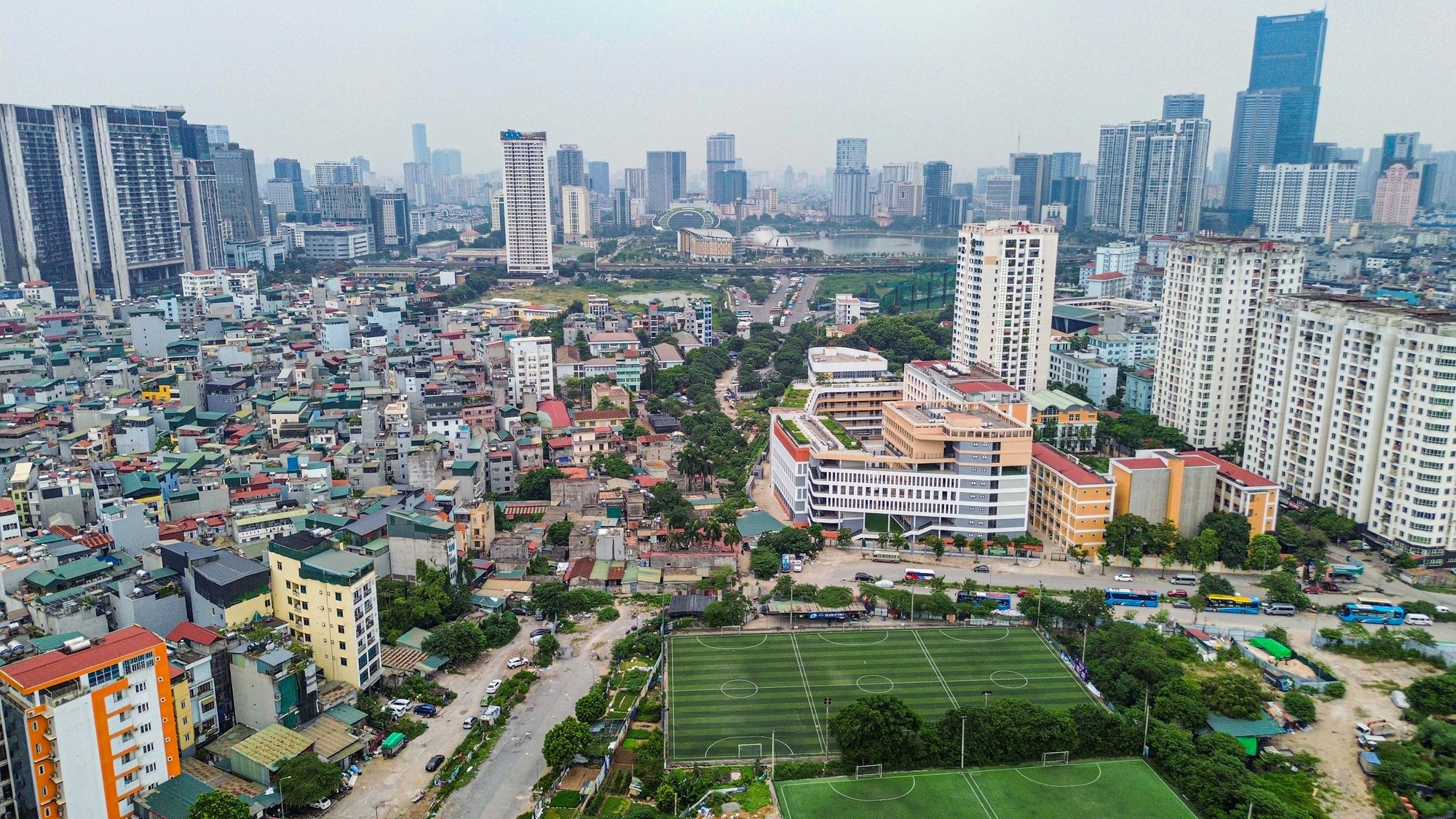 Gỡ điểm nghẽn cho những con đường cụt, thi công nhiều năm chưa xong ở Hà Nội - Ảnh 6.
