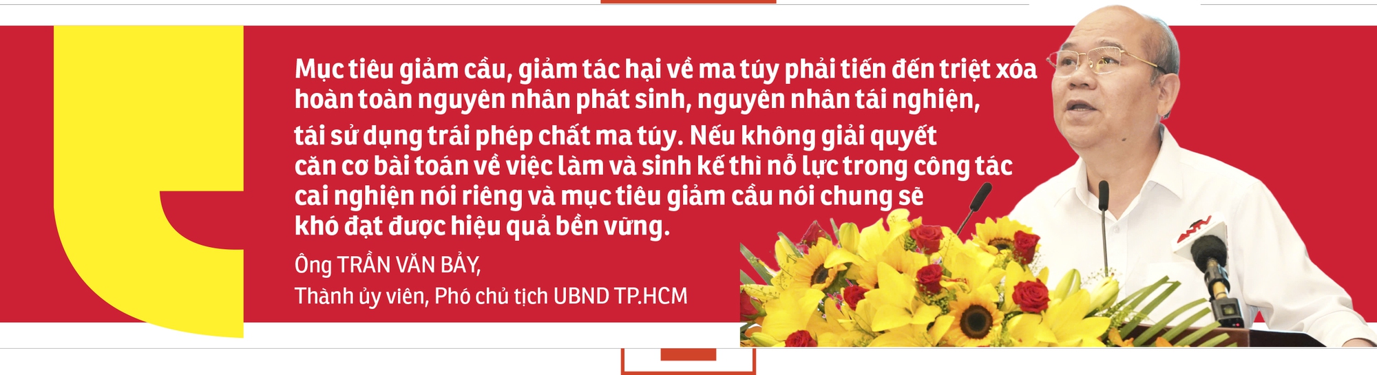 Hành trình TP . HCM hướng đến thành phố không ma túy vào năm 2030 - Ảnh 3.