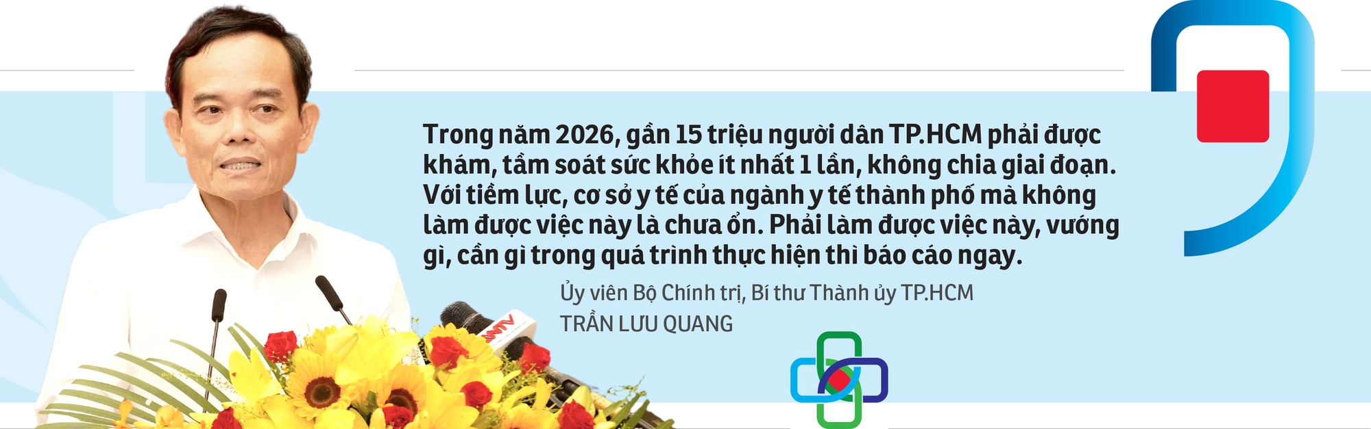 Y tế TP.HCM đổi mới cấu trúc hệ thống y tế hướng tới người dân năm 2026 - Ảnh 1.