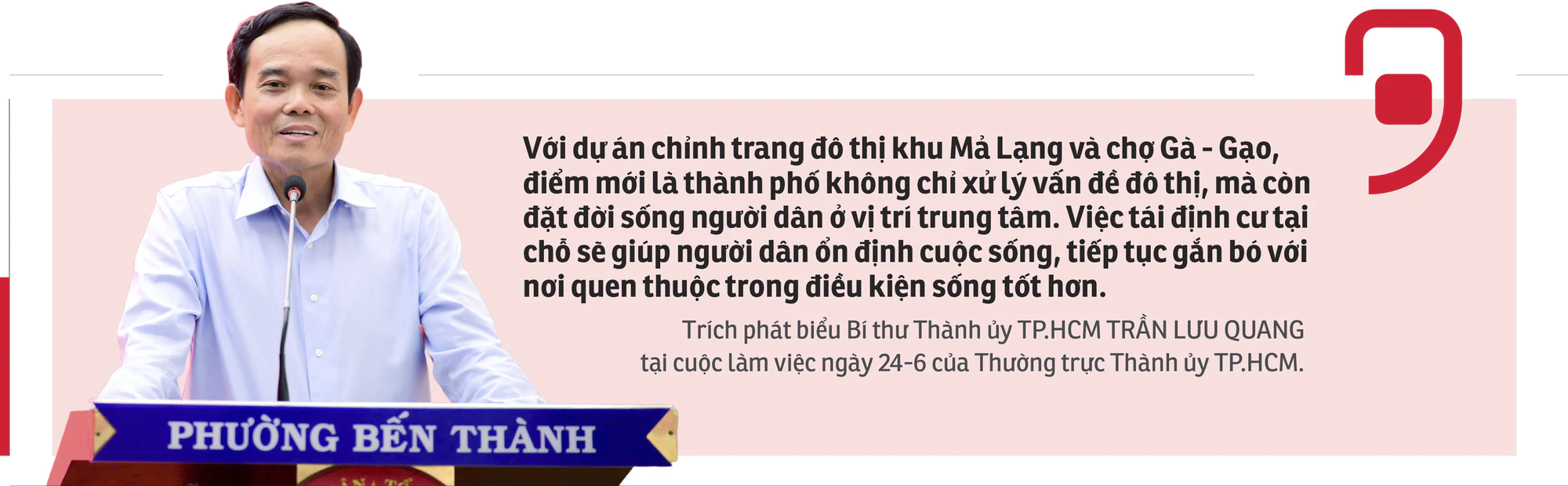 Chỉnh trang khu Mả Lạng: Giấc mơ an cư 2026 giữa lòng TP.HCM - Ảnh 1.