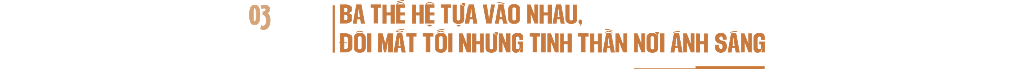 Ngôi nhà ba thế hệ nạn nhân chất độc da cam: Mắt dẫu tối, tình đời sáng - Ảnh 13.
