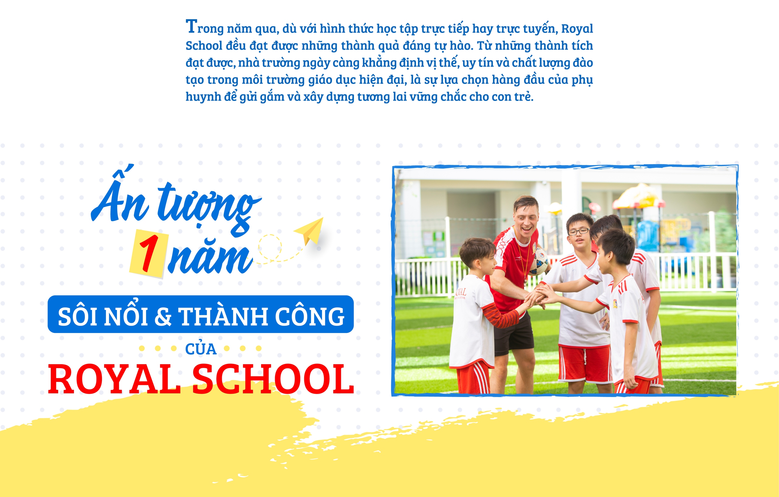 Ấn tượng một năm sôi nổi và thành công của Royal School - Ảnh 18.