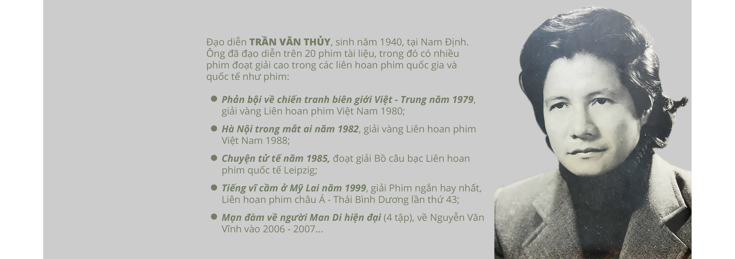 Đạo diễn Trần Văn Thủy: Nếu không dùng người tài là thiệt thòi lớn - Ảnh 19.