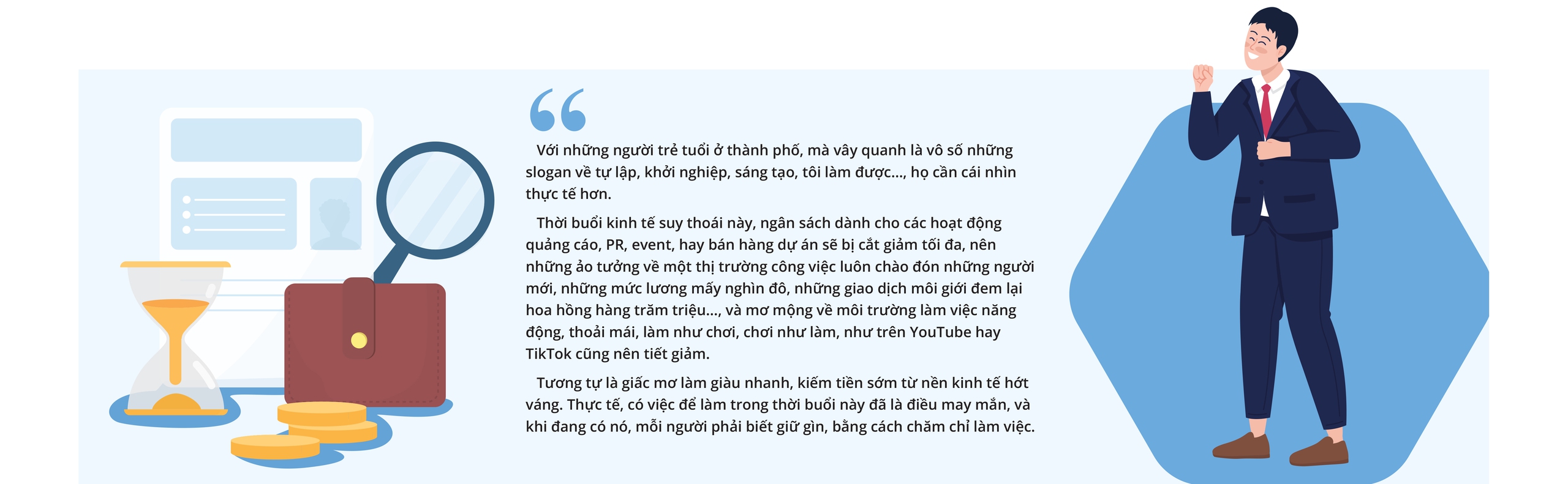 Sự khốc liệt của thị trường lao động - Ảnh 9.