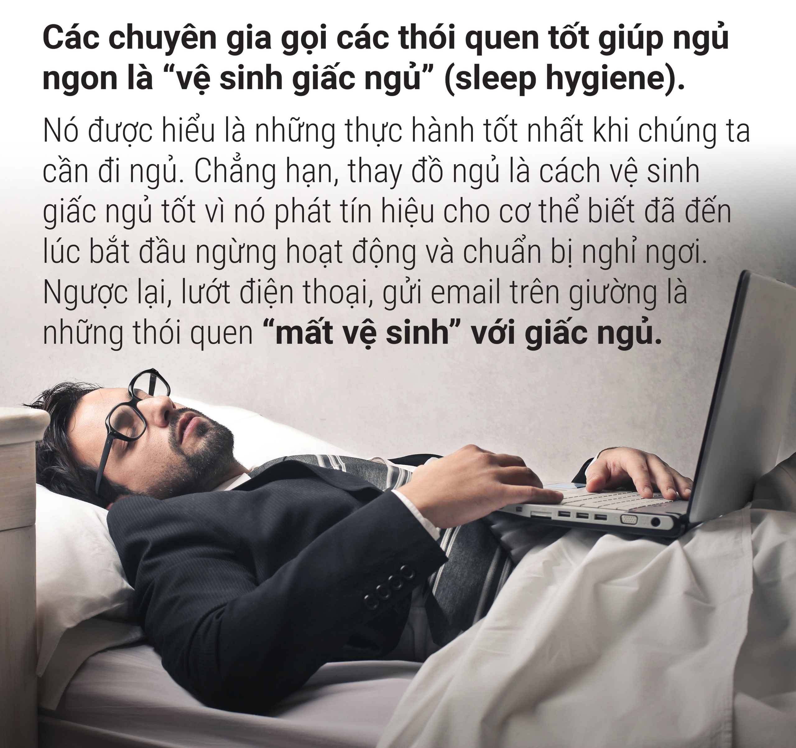 Làm việc trên giường, có bình thường? - Ảnh 6.