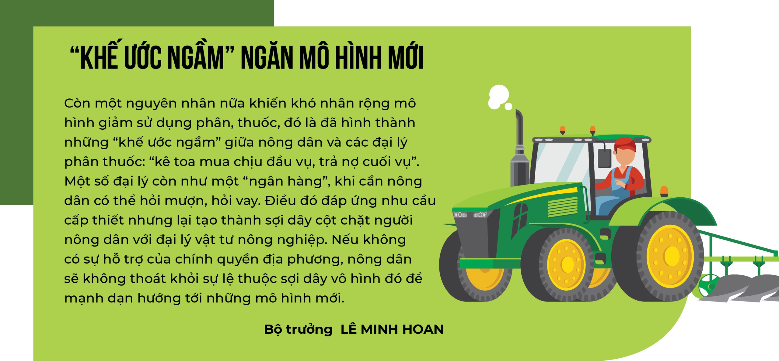 Bộ trưởng Lê Minh Hoan: Bước qua nền nông nghiệp đánh đổi - Ảnh 6.