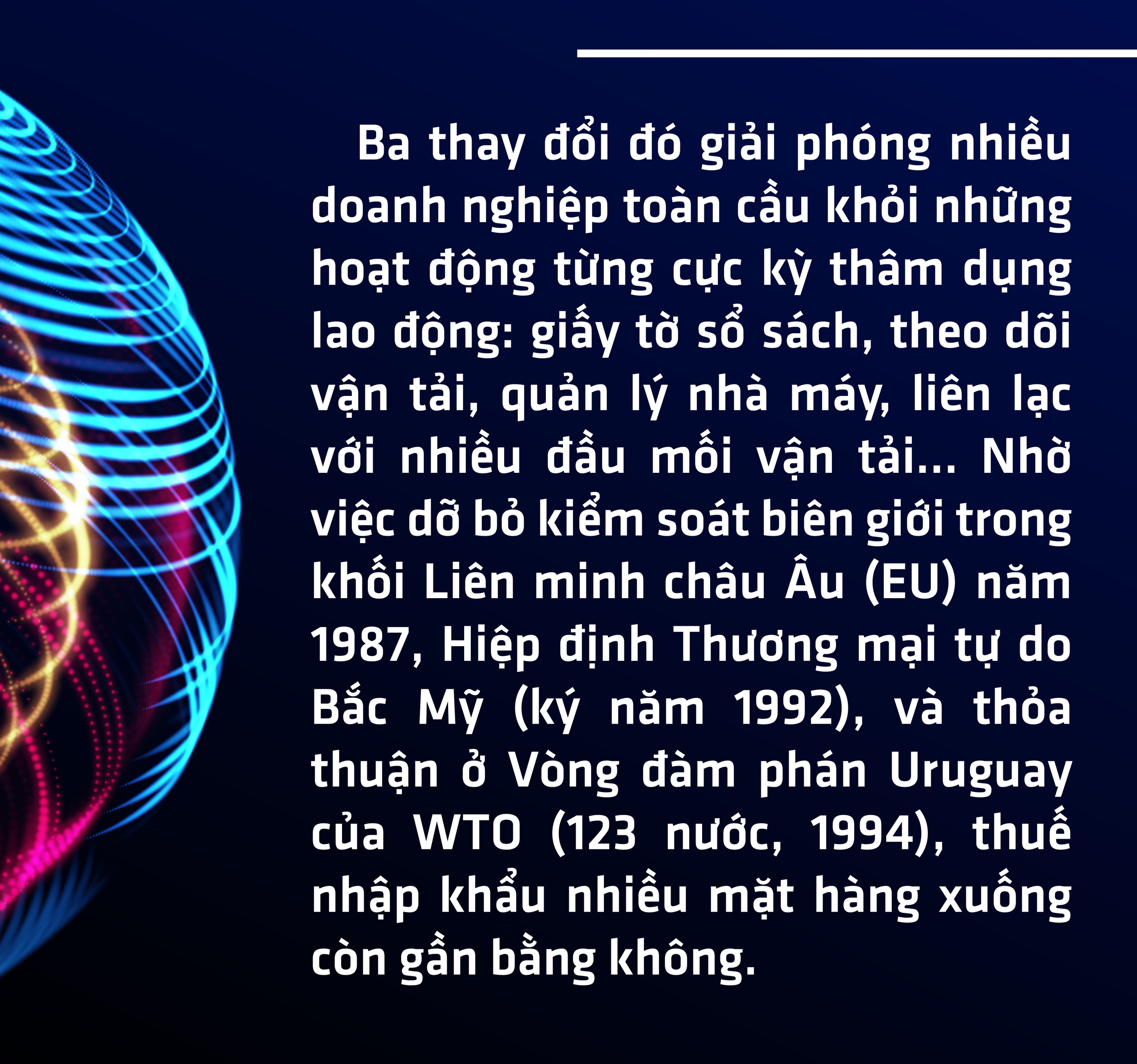 WTO đã lỗi thời? Thương mại mở - xu thế khó đảo ngược - Ảnh 20.