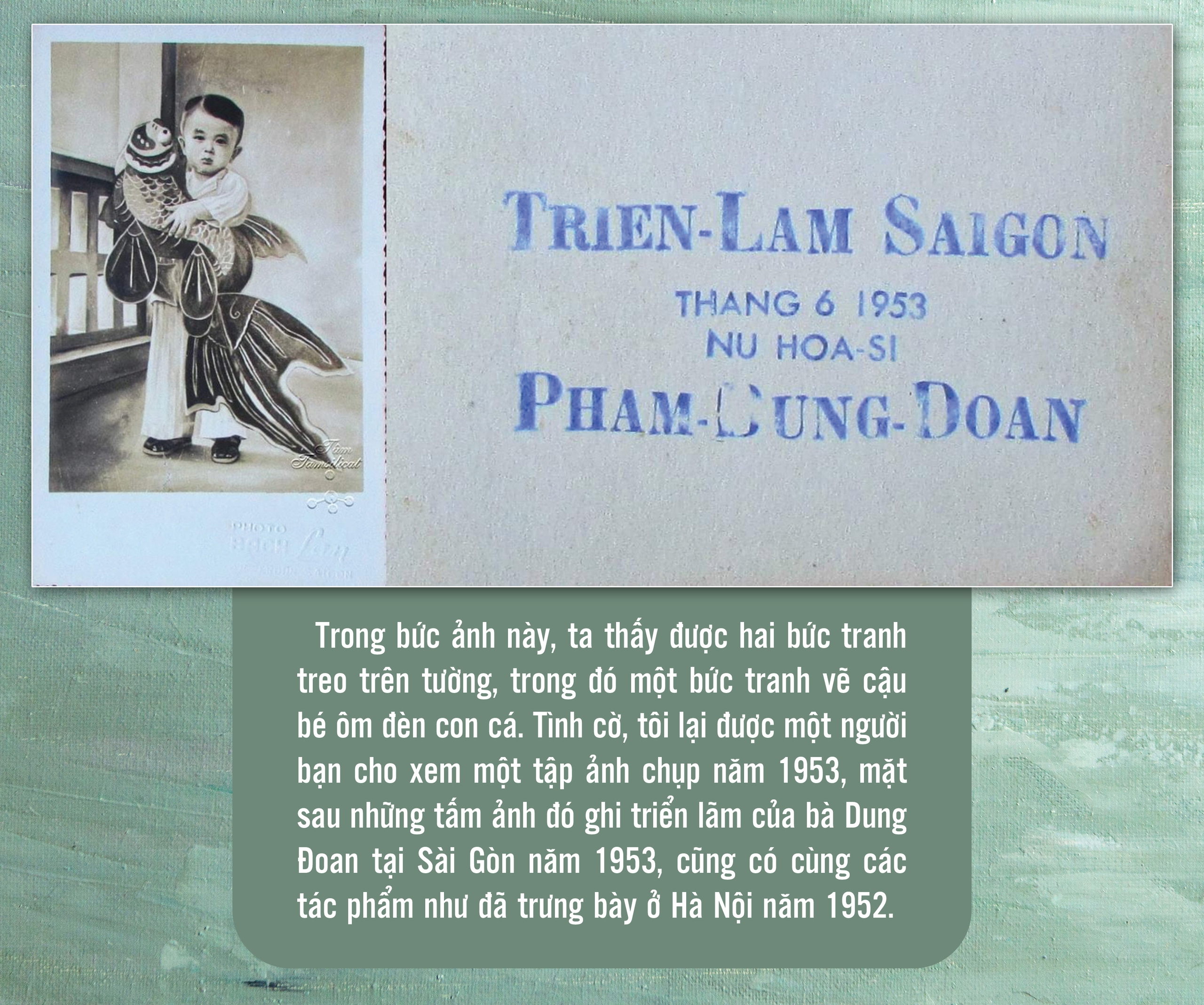 Đi tìm tác giả bức tranh Cô gái bên chim bồ câu - Ảnh 8.