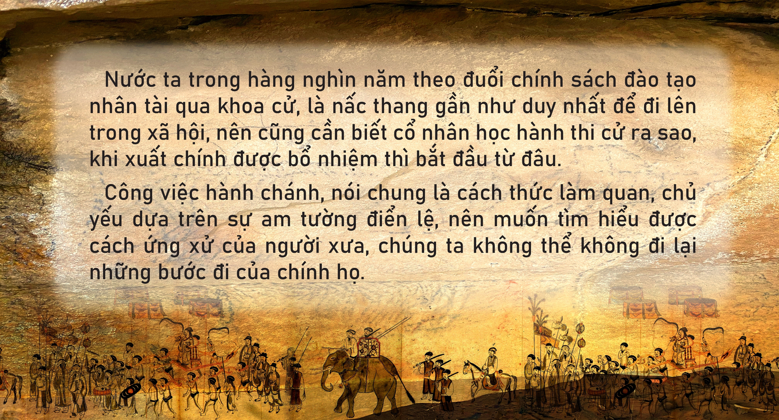 Nguyễn Duy Chính:  Làm một nhà nghiên cứu độc lập không dễ - Ảnh 12.