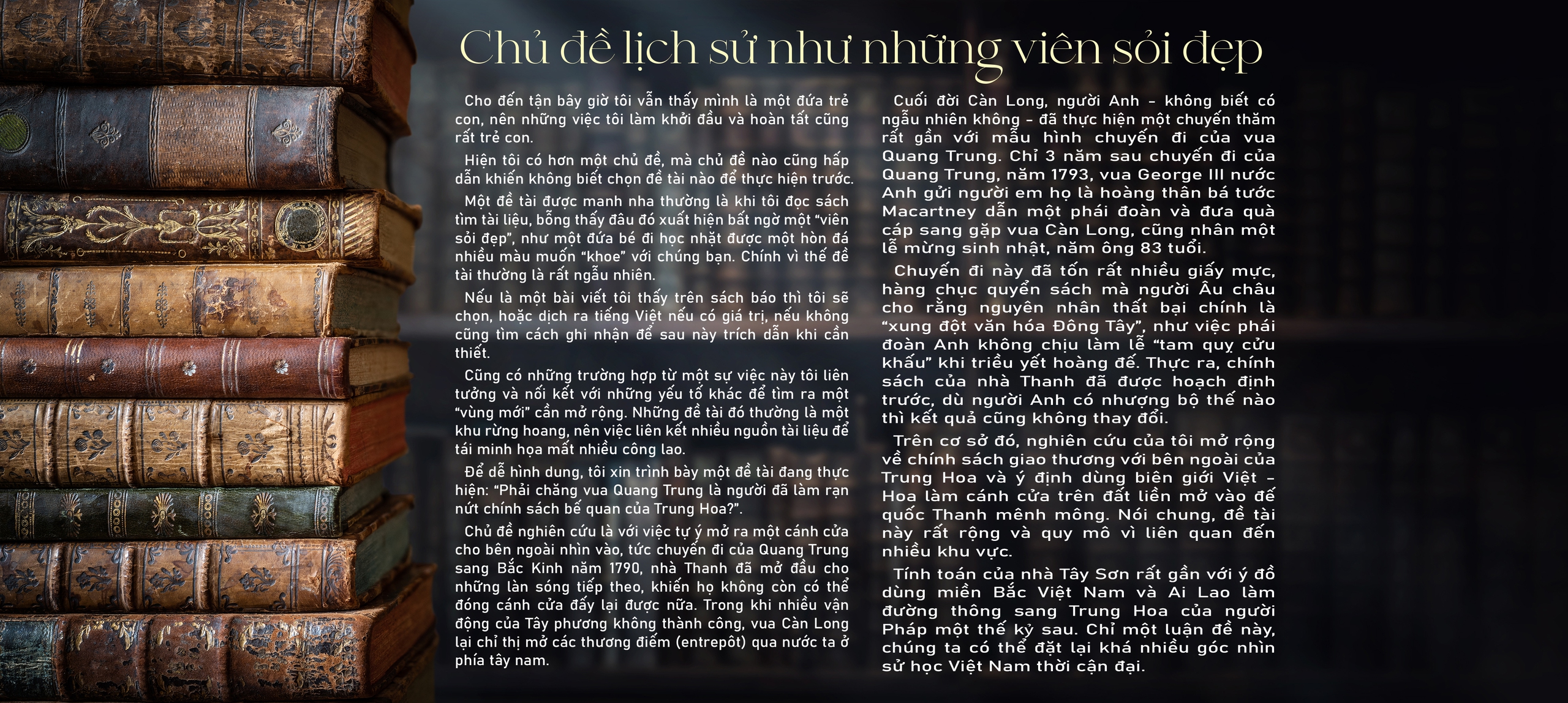 Nguyễn Duy Chính:  Làm một nhà nghiên cứu độc lập không dễ - Ảnh 15.