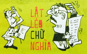 Quyển sách bày cách chơi vui vẻ với chữ nghĩa - Ảnh 2.