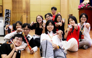 Bất ngờ những định nghĩa ‘không giống ai’ của học trò về ‘lớp học hạnh phúc’