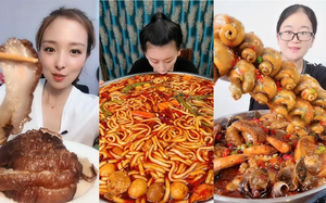 Mukbang giảm nhiệt, 'ăn thùng uống vại' như Bà Tân Vlog xưa rồi - Ảnh 3.