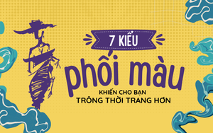 7 tips phối màu mà chuyên gia thời trang khuyên bạn nên dùng