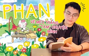 Từ niềm vui ngoáy cọ thuở bé đến sáng tác truyện tranh của họa sĩ Phan - Ảnh 2.