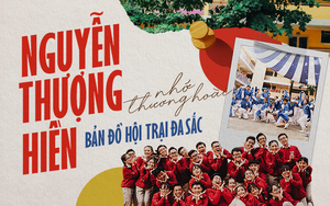 Teen khối 10 Trường THPT Nguyễn Thượng Hiền cùng vượt trạm tìm hiểu về trường - Ảnh 9.