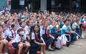 Chúc mừng 45 thầy cô thực hiện tốt phong trào Đọc và làm theo báo Đội- Ảnh 2.