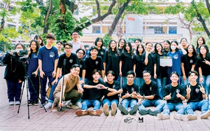 Câu lạc bộ chơi nhạc bằng cả trái tim của Trường THPT Nguyễn Công Trứ