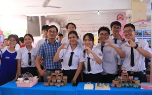 Tưng bừng khai mạc Ngày hội Học sinh Trung học phổ thông TP.HCM- Ảnh 6.