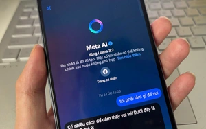 Cuối tuần đến Quán Meta AI ăn bún riêu Taco, sundae cơm chiên, kem gạo rang- Ảnh 2.