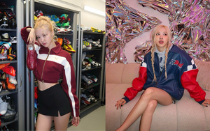 Học cách phối đồ theo phong cách sporty girl từ Rosé (BLACKPINK)